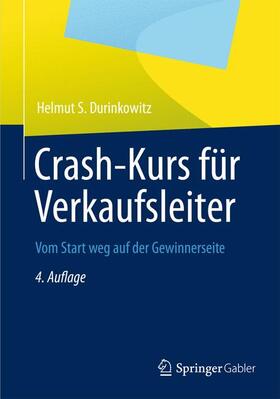 Durinkowitz |  Crash-Kurs für Verkaufsleiter | Buch |  Sack Fachmedien