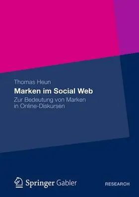 Heun |  Marken im Social Web | Buch |  Sack Fachmedien