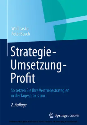 Lasko / Busch |  Strategie - Umsetzung - Profit | eBook | Sack Fachmedien