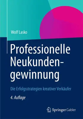 Lasko |  Professionelle Neukundengewinnung | Buch |  Sack Fachmedien