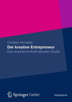 Horneber |  Der kreative Entrepreneur | Buch |  Sack Fachmedien