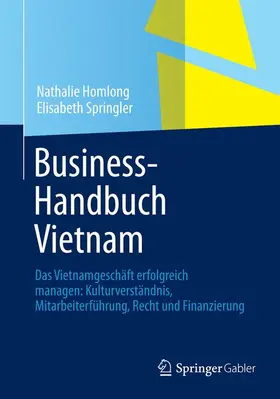 Springler / Homlong |  Business-Handbuch Vietnam | Buch |  Sack Fachmedien