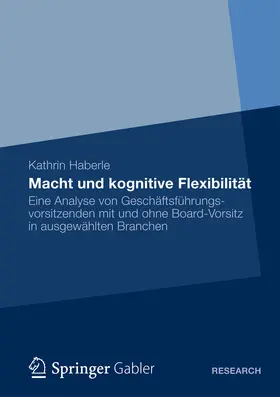 Haberle |  Macht und kognitive Flexibilität | eBook | Sack Fachmedien