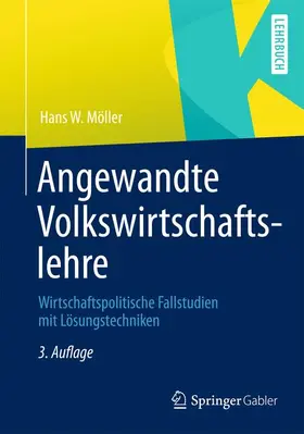 Möller |  Angewandte Volkswirtschaftslehre | Buch |  Sack Fachmedien