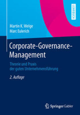 Welge / Eulerich |  Corporate-Governance-Management | eBook | Sack Fachmedien