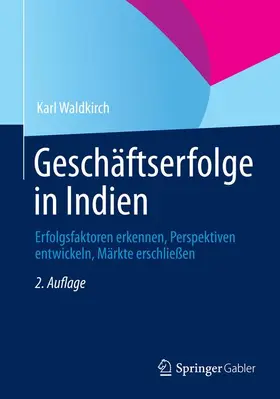 Waldkirch |  Geschäftserfolge in Indien | Buch |  Sack Fachmedien