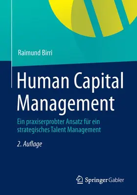 Birri |  Human Capital Management | Buch |  Sack Fachmedien