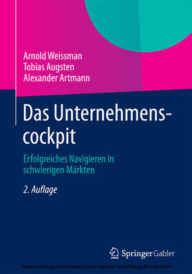 Weissman / Augsten / Artmann | Das Unternehmenscockpit | E-Book | sack.de