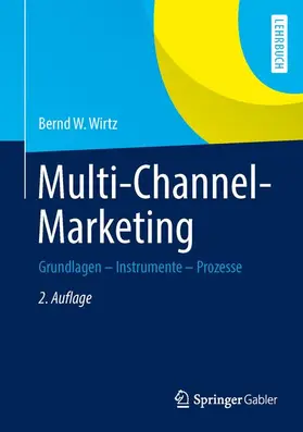 Wirtz |  Multi-Channel-Marketing | Buch |  Sack Fachmedien