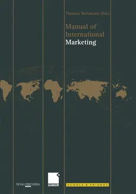 Heilmann |  Manual of International Marketing. | Buch |  Sack Fachmedien