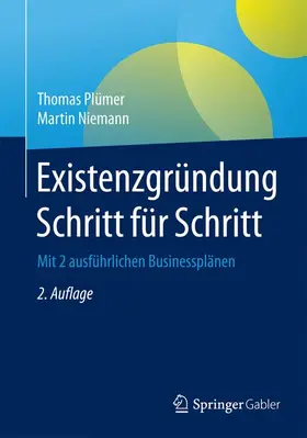 Niemann / Plümer |  Existenzgründung Schritt für Schritt | Buch |  Sack Fachmedien