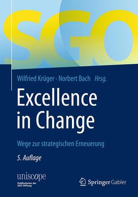 Bach / Krüger |  Excellence in Change | Buch |  Sack Fachmedien