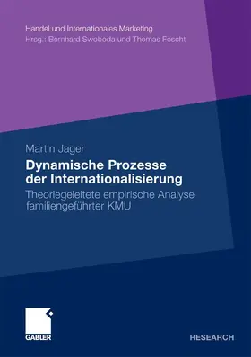 Jager | Dynamische Prozesse der Internationalisierung | E-Book | sack.de