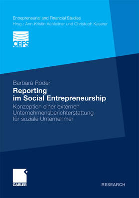 Roder |  Reporting im Social Entrepreneurship | eBook | Sack Fachmedien