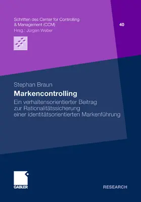 Braun |  Markencontrolling | eBook | Sack Fachmedien