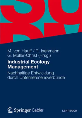 von Hauff / Isenmann / Müller-Christ | Industrial Ecology Management | E-Book | sack.de