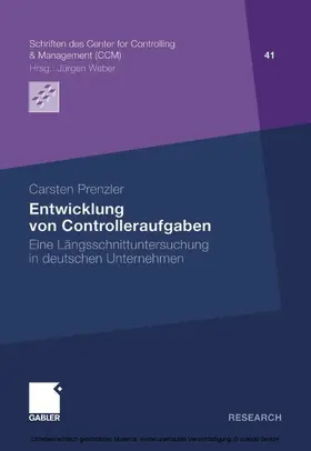 Prenzler |  Entwicklung von Controlleraufgaben | eBook | Sack Fachmedien