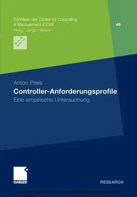 Preis |  Controller-Anforderungsprofile | eBook | Sack Fachmedien