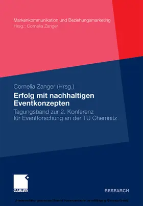 Zanger | Erfolg mit nachhaltigen Eventkonzepten | E-Book | sack.de