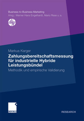 Kaltenborn |  Zahlungsbereitschaftsmessung für industrielle Hybride Leistungsbündel | eBook | Sack Fachmedien