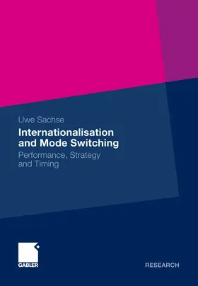 Sachse |  Internationalisation and Mode Switching | eBook | Sack Fachmedien