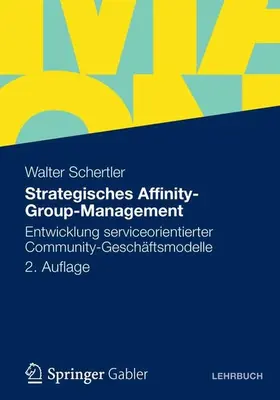 Schertler |  Strategisches Affinity-Group-Management | eBook | Sack Fachmedien