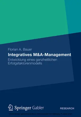 Bauer | Integratives M&A-Management | E-Book | sack.de