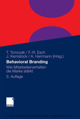 Tomczak / Esch / Kernstock | Behavioral Branding | E-Book | sack.de