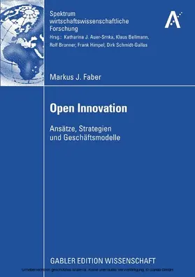 Faber |  Open Innovation | eBook | Sack Fachmedien