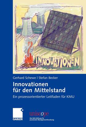 Schewe / Becker |  Innovationen für den Mittelstand | eBook | Sack Fachmedien