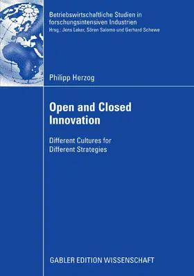 Herzog |  Open and Closed Innovation | eBook | Sack Fachmedien