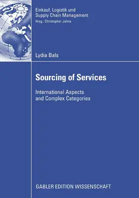 Bals | Sourcing of Services | E-Book | sack.de