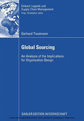 Trautmann |  Global Sourcing | eBook | Sack Fachmedien