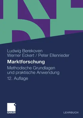 Berekoven / Eckert / Ellenrieder |  Marktforschung | eBook | Sack Fachmedien