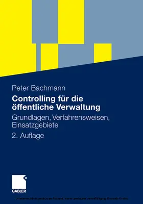 Bachmann |  Controlling für die öffentliche Verwaltung | eBook | Sack Fachmedien