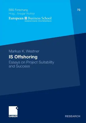 Westner |  IS Offshoring | eBook | Sack Fachmedien