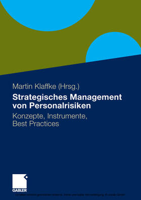 Klaffke |  Strategisches Management von Personalrisiken | eBook | Sack Fachmedien
