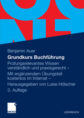 Auer / Hölscher |  Grundkurs Buchführung | eBook | Sack Fachmedien