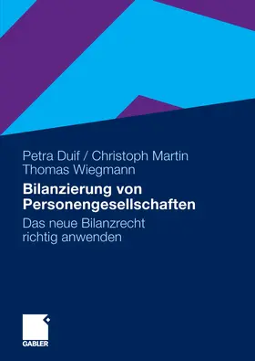 Duif / Martin / Wiegmann |  Bilanzierung von Personengesellschaften | eBook | Sack Fachmedien