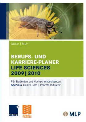 Brink / Ernst-Auch / Siems |  Gabler | MLP Berufs- und Karriere-Planer Life Sciences 2009 | 2010 | eBook | Sack Fachmedien