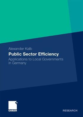 Kalb |  Public Sector Efficiency | eBook | Sack Fachmedien