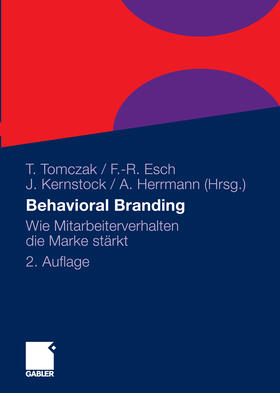 Tomczak / Esch / Kernstock | Behavioral Branding | E-Book | sack.de