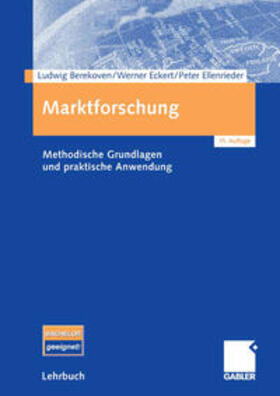 Berekoven / Eckert / Ellenrieder |  Marktforschung | eBook | Sack Fachmedien