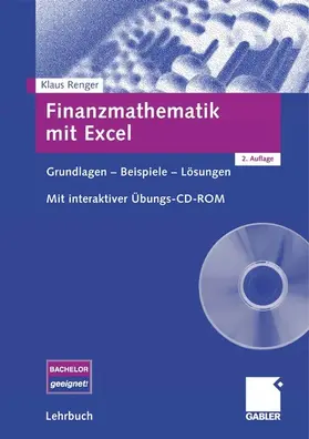 Renger |  Finanzmathematik mit Excel | eBook | Sack Fachmedien