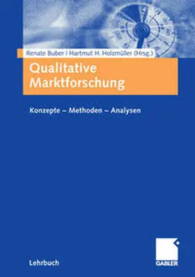 Buber / Holzmüller |  Qualitative Marktforschung | eBook | Sack Fachmedien