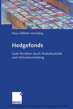 Hornberg |  Hedgefonds | eBook | Sack Fachmedien