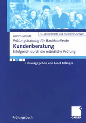 Schütz / Ullinger |  Kundenberatung | eBook | Sack Fachmedien