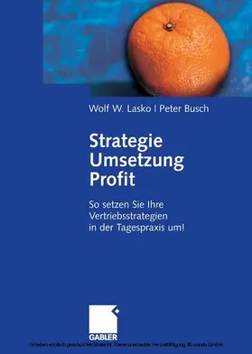 Lasko / Busch |  Strategie - Umsetzung - Profit | eBook | Sack Fachmedien