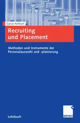 Achouri |  Recruiting und Placement | eBook | Sack Fachmedien