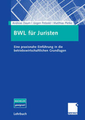 Daum / Petzold / Pletke |  BWL für Juristen | eBook | Sack Fachmedien